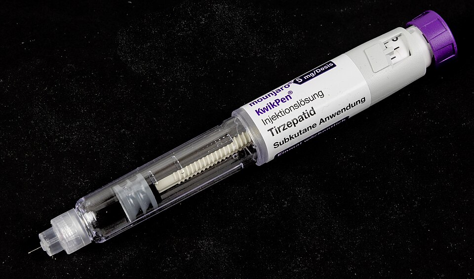 Mounjaro KwikPen — оригинальная шприц-ручка на 4 дозы